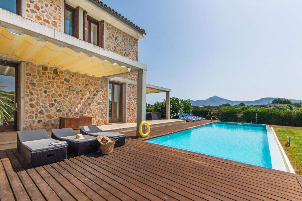Barcares Gran For 10, Pool, Gym And Close To Villa Alcúdia