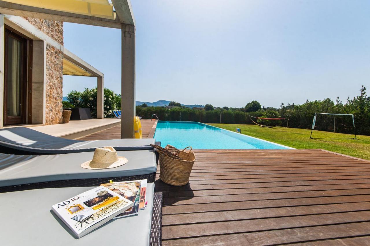 Barcares Gran For 10, Pool, Gym&close To Villa Alcúdia