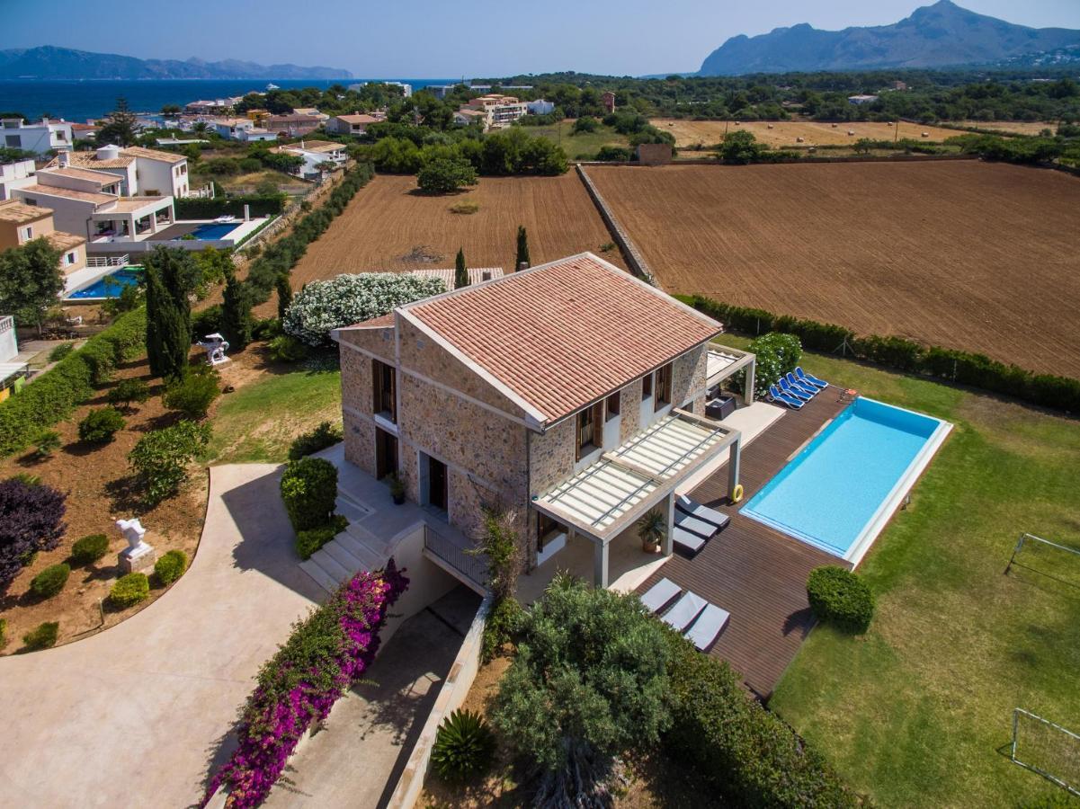 Barcares Gran For 10, Pool, Gym And Close To Villa Alcúdia