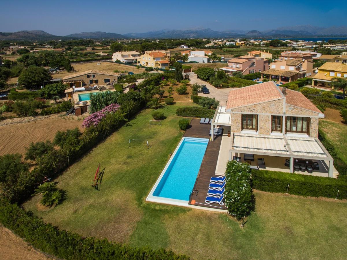 Barcares Gran For 10, Pool, Gym And Close To Villa Alcúdia